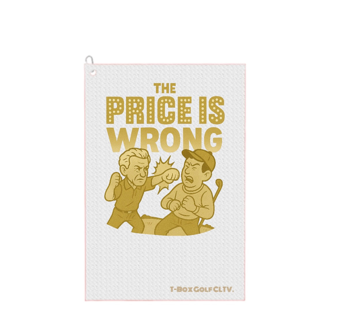 The price is wrong bag towel