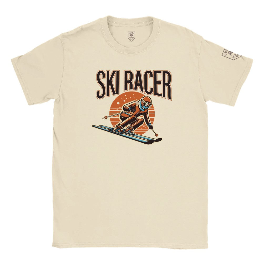 "Ski Racer" Classic Unisex Crewneck T-shirt