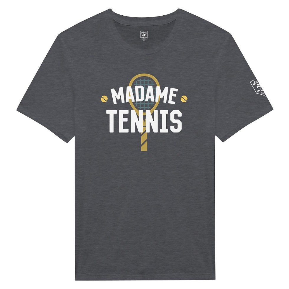 Miniature : "Madame Tennis" Classic Unisex Crewneck T-shirt