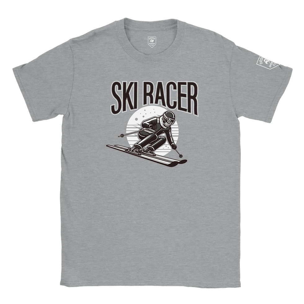 Thumbnail: "Ski Racer" Classic Unisex Crewneck T-shirt