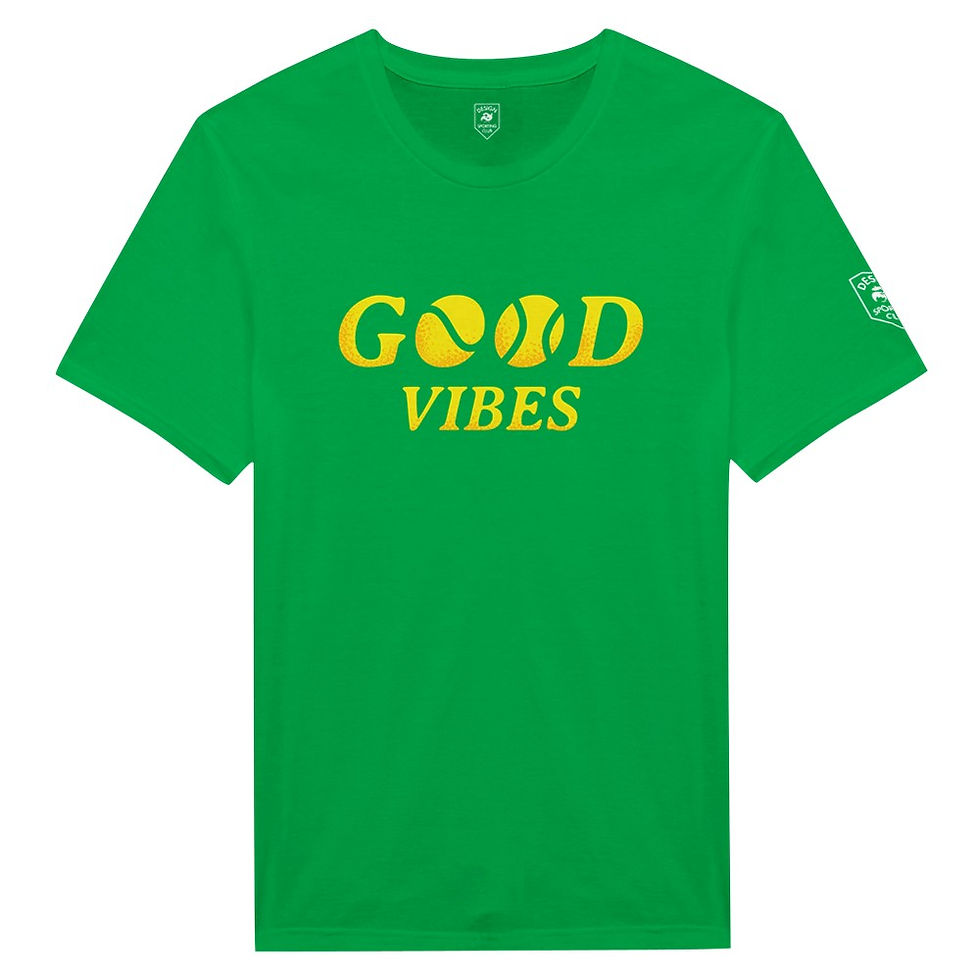 Miniature : "Good vibes" Classic Unisex Crewneck T-shirt