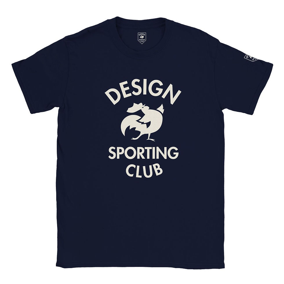Thumbnail: Design Sporting Club Classic Kids Crewneck T-shirt