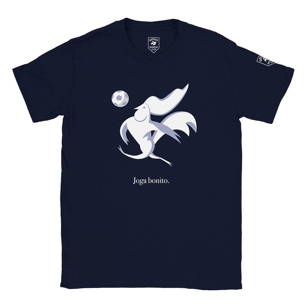 Miniature : "Joga bonite." T-shirt classique à col rond pour enfants