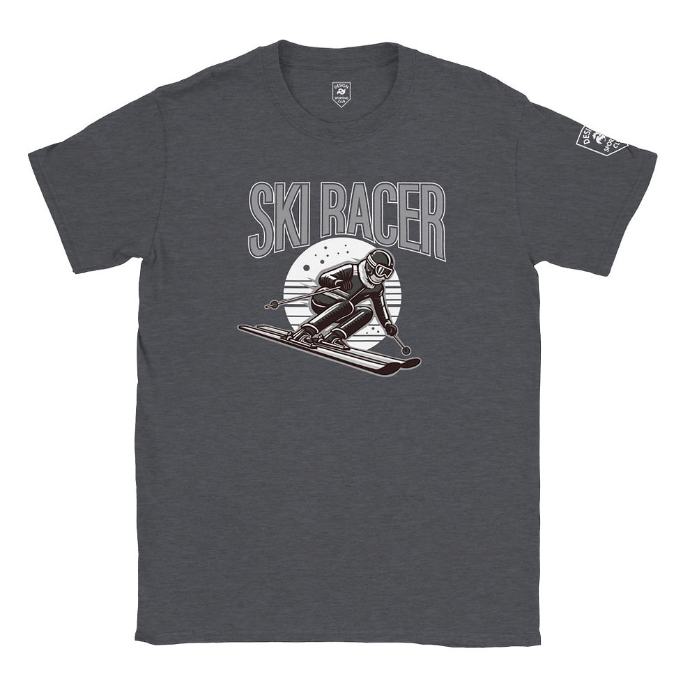Thumbnail: "Ski Racer" Classic Unisex Crewneck T-shirt