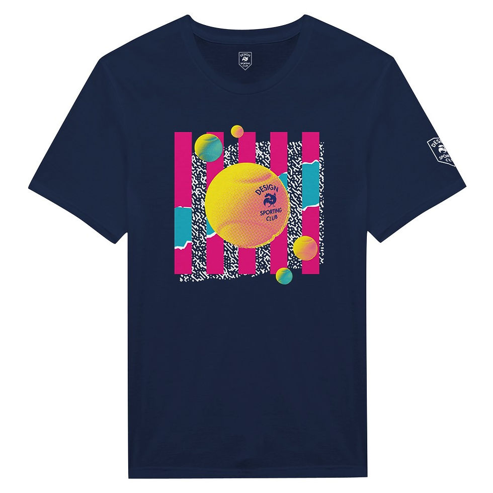 Miniature : "Tennis Legacy" Classic Unisex Crewneck T-shirt