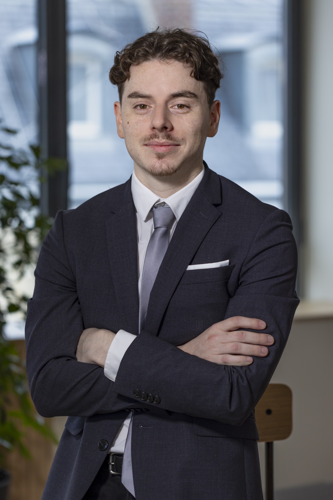 Maître Maxime Cohuet, avocat au Barreau de Paris