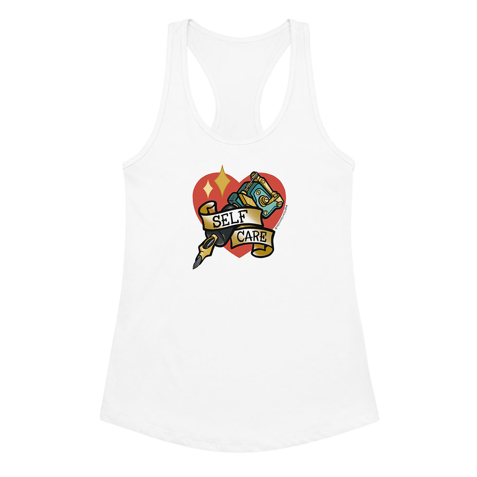 Thumbnail: self care tank top