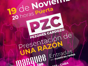 PEZONES CARDOZO presenta "Una razón"