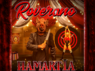 ROVERANO PRESENTA "HAMARTIA"