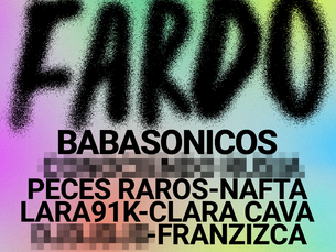 FARDO FESTIVAL REGRESA EN SU TERCERA EDICIÓN CON UNA NUEVA PROPUESTA /seis a seis/ 26.NOV.PILAR