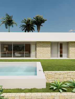 P02_VILLA Mediterránea, Playa-Denia. Precio: -SOLD-