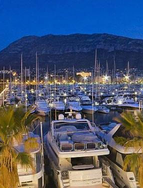 Denia, einzigartige Enklave