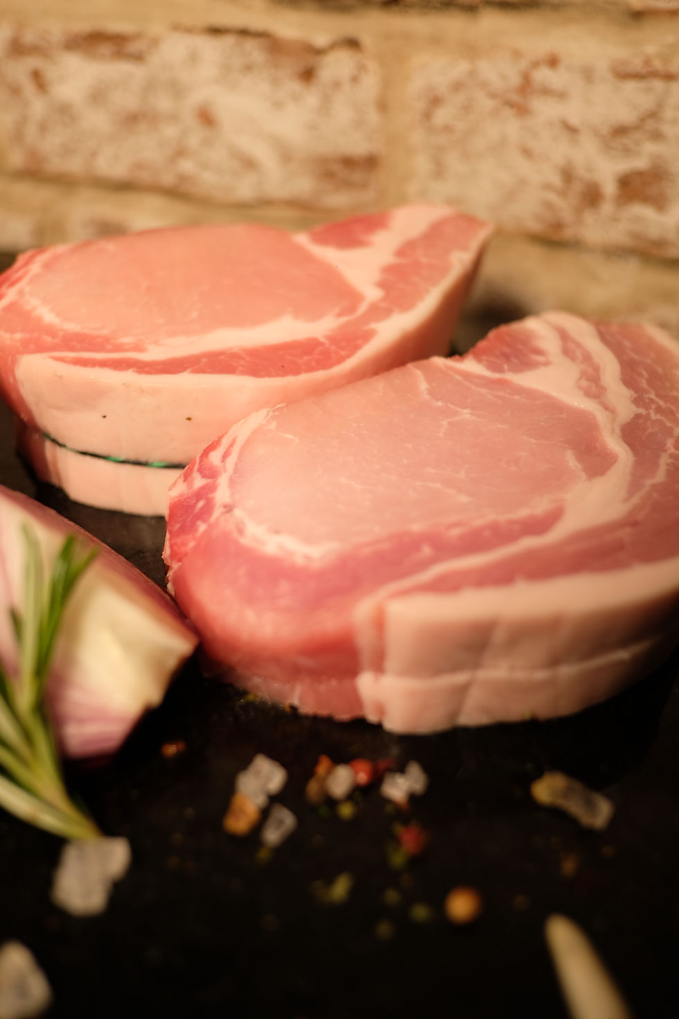 Free Range Pork Steaks | 200g