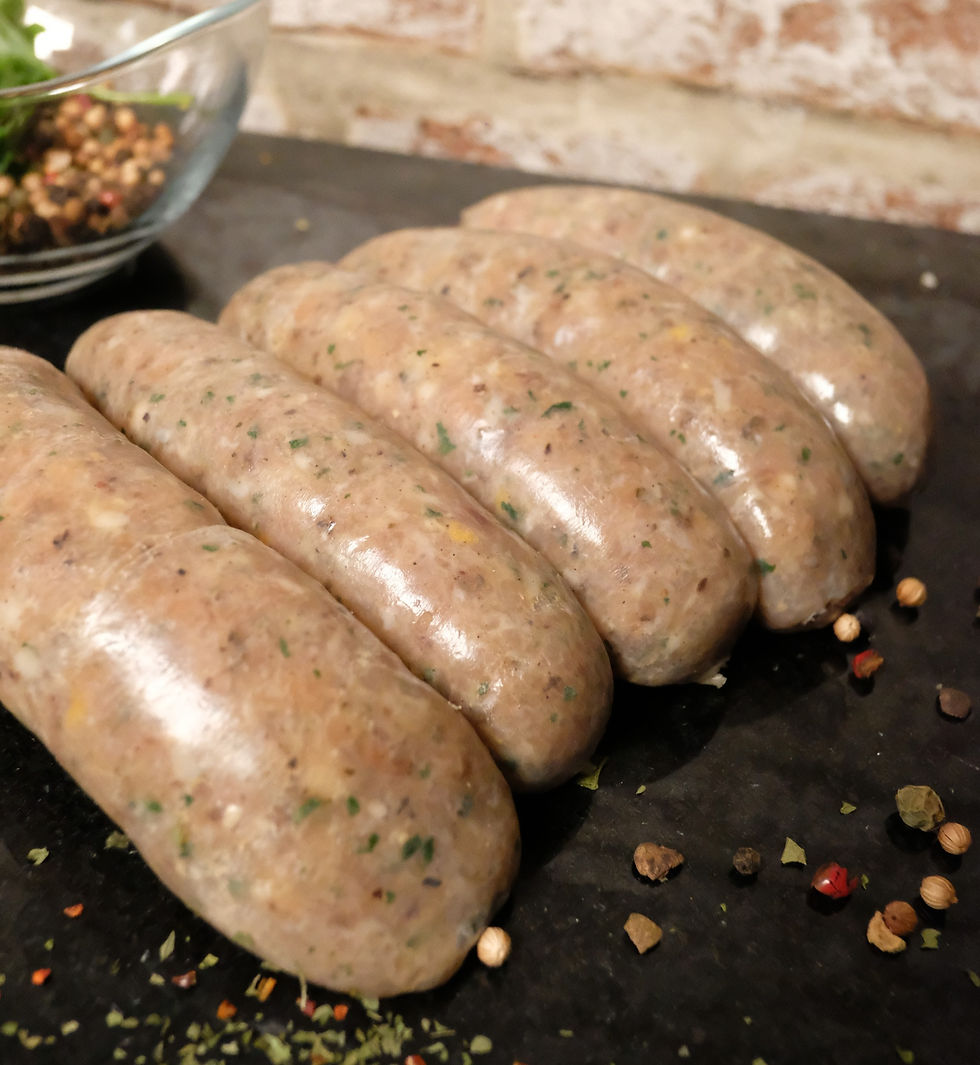 Farm Fresh Chicken & Cajun Sausages (10-12 Sausages)