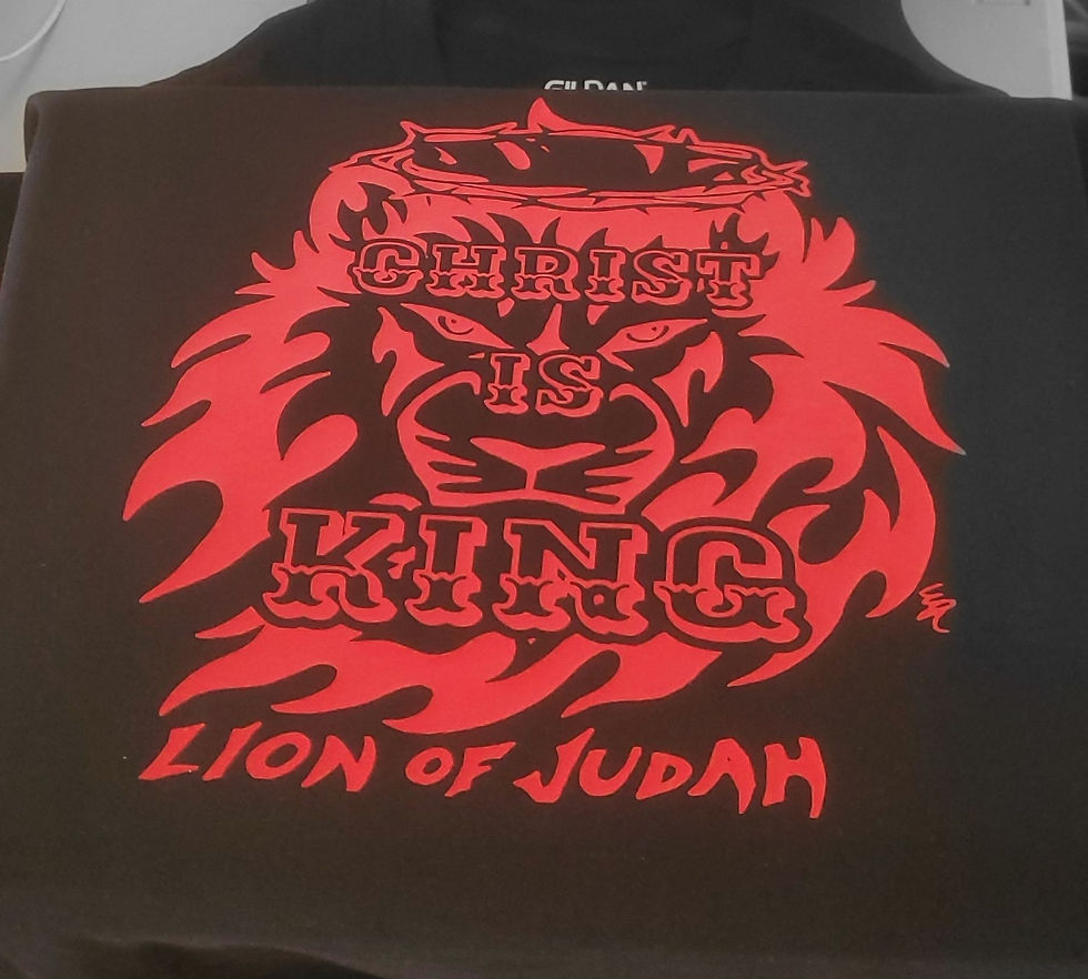Thumbnail: Christ Is King (Lion ofJudah)