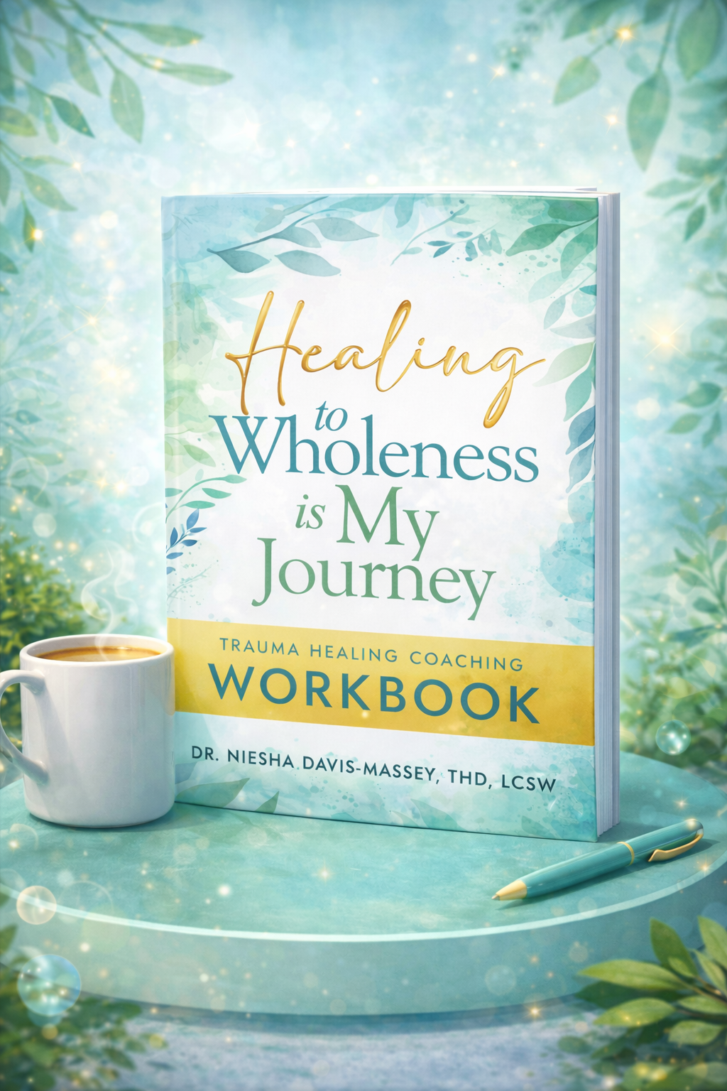 Healing to Wholeness Is My Journey: Trauma Healing Coaching Workbook