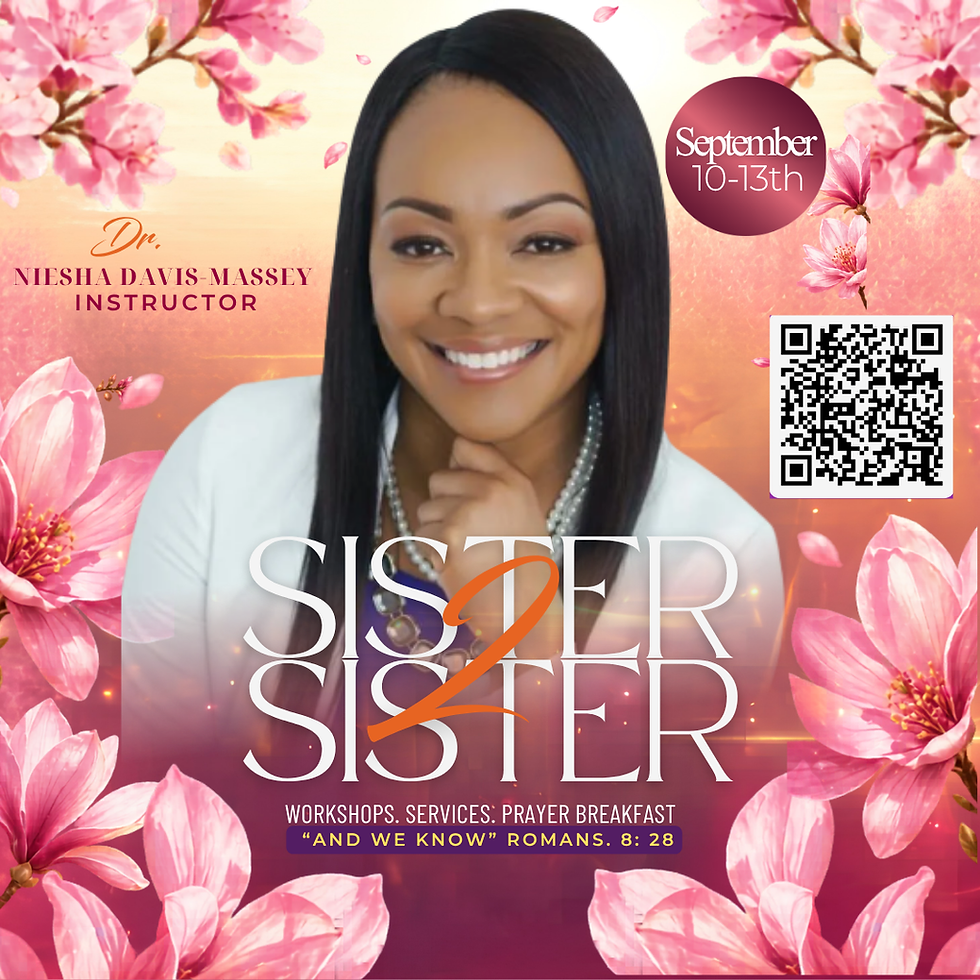 Sister-2-Sister Conference