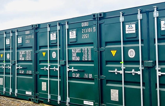 Self Storage Containers for lease in Norfolk