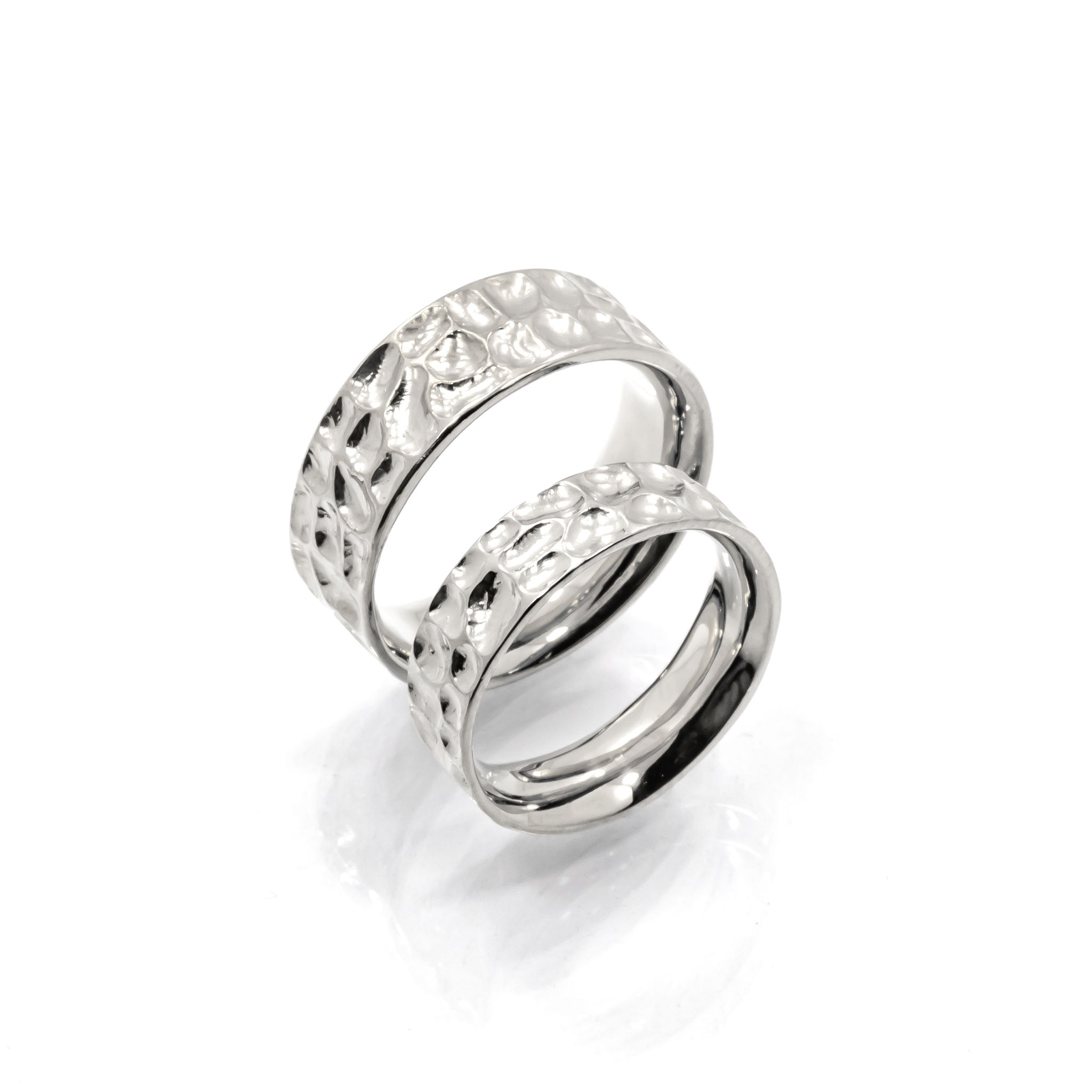 Ketil - Rusztikus Arany Karikagyűrű