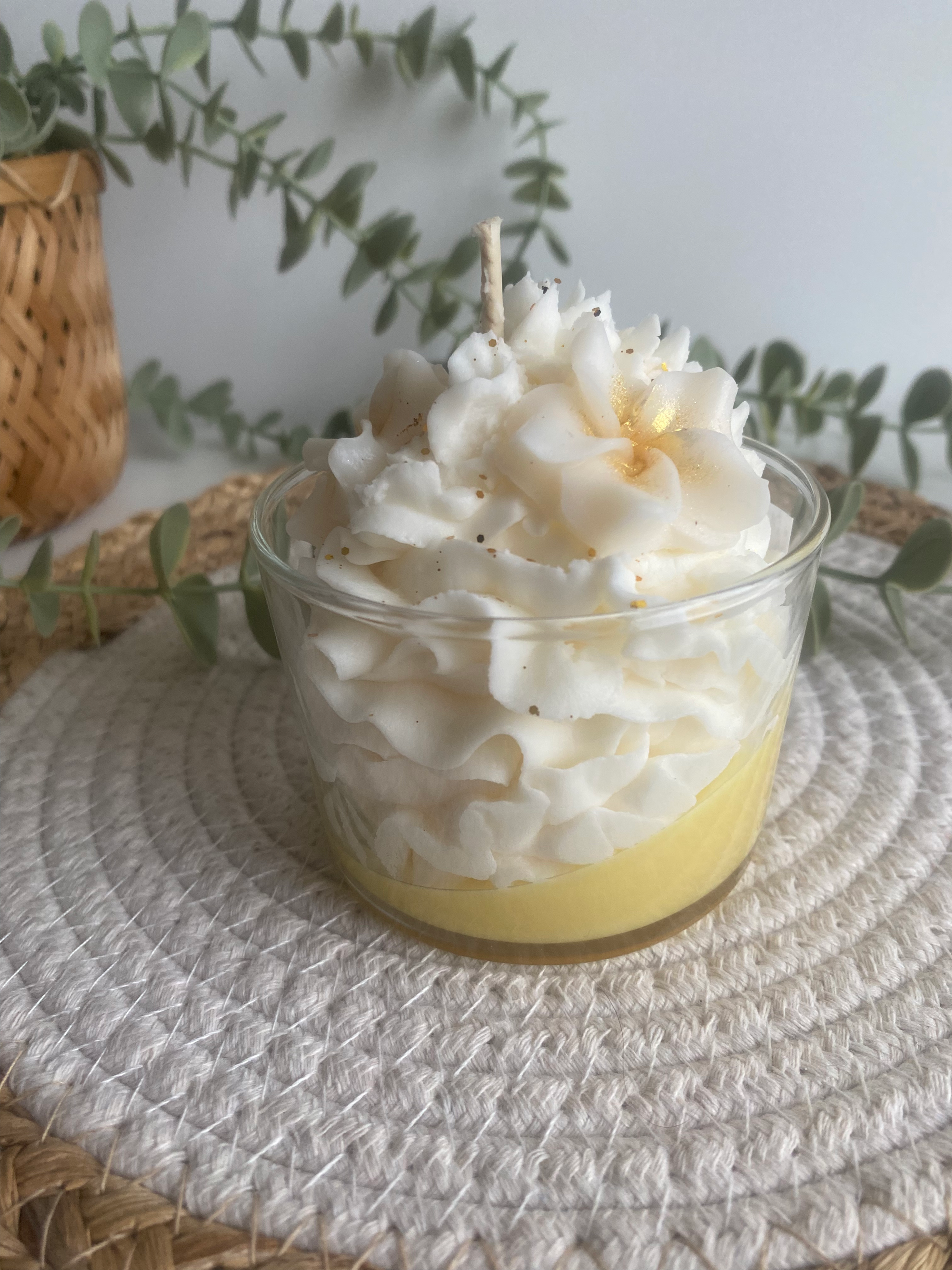 Bougie gourmande vanille des îles