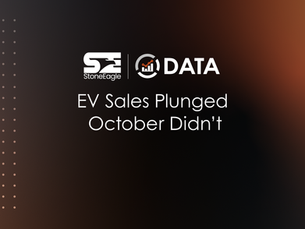 EV Sales Plunged — October Didn’t