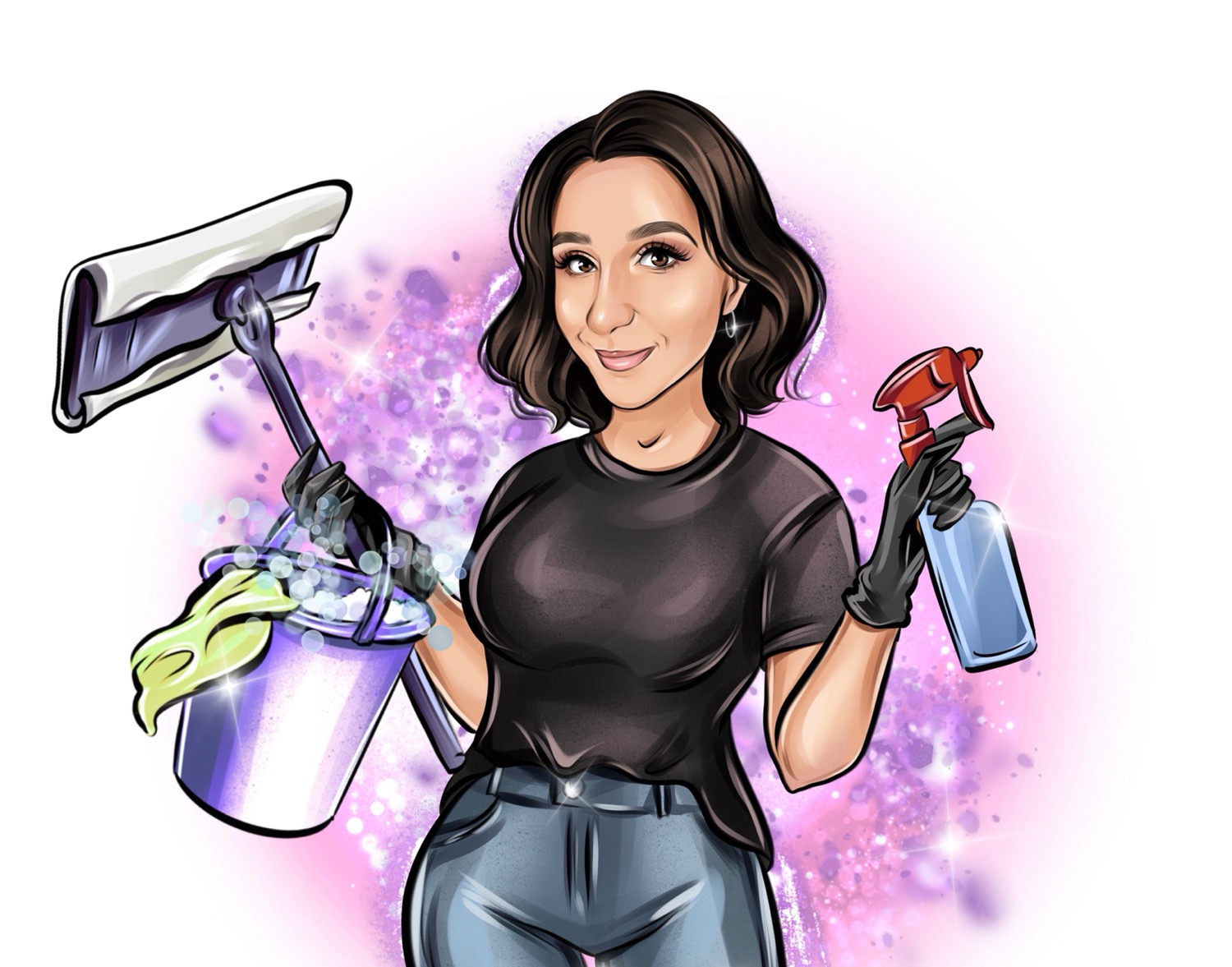 Writer: makeitsparkleclean03