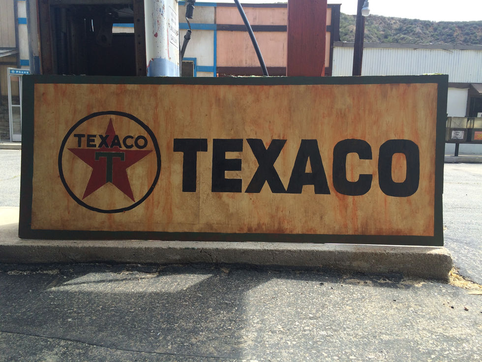 Sign painting