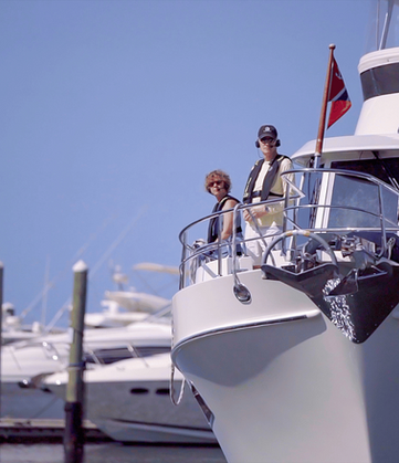 easy marine docking with Dockmate® wireless remote