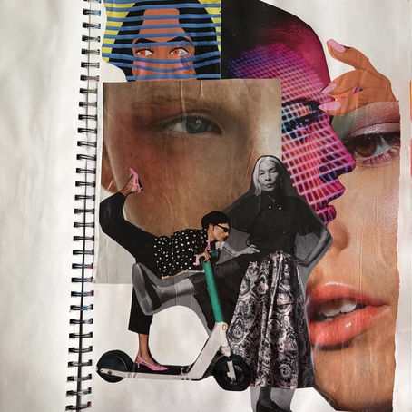 COLLAGE FÜR EINSTEIGER:INNEN: SO FÄNGST DU AN