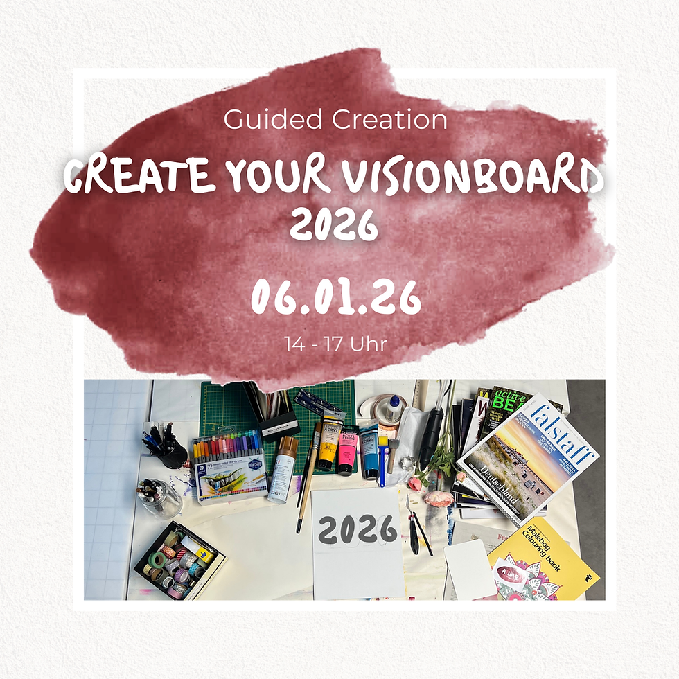 CREATE YOUR VISIONBOARD 2026