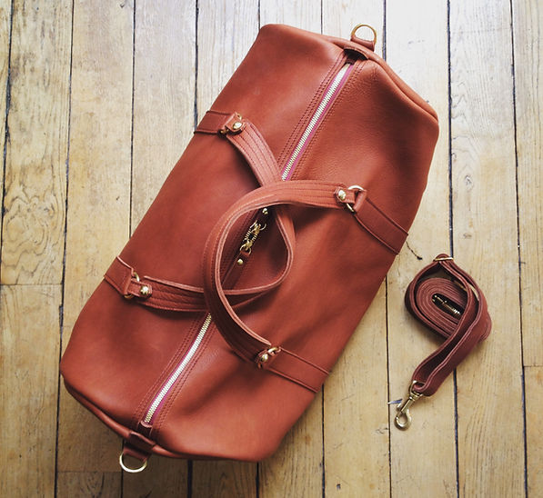 sac de voyage pour homme sur mesure.