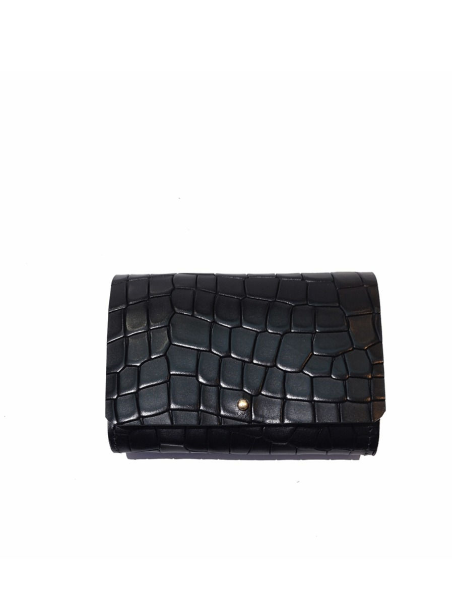 Miniature : Porte monnaie en cuir double compartiment NAO