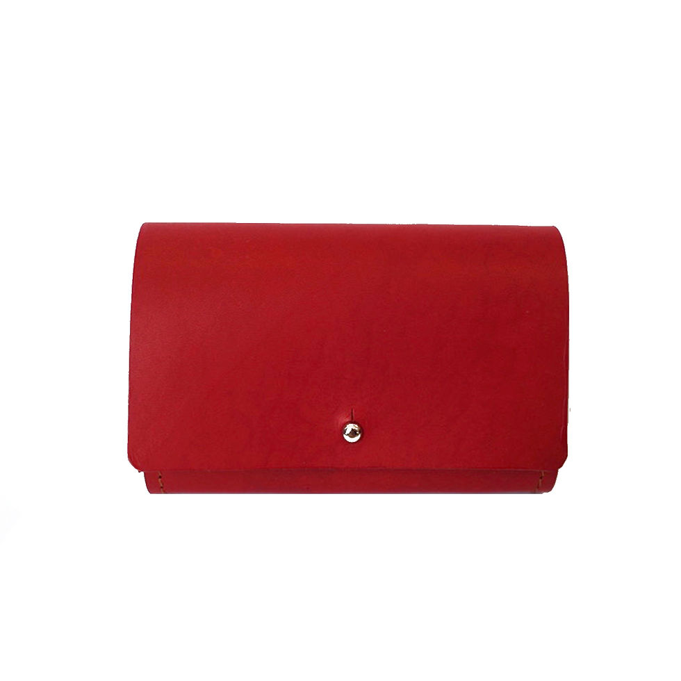 Miniature : Porte monnaie en cuir double compartiment NAO