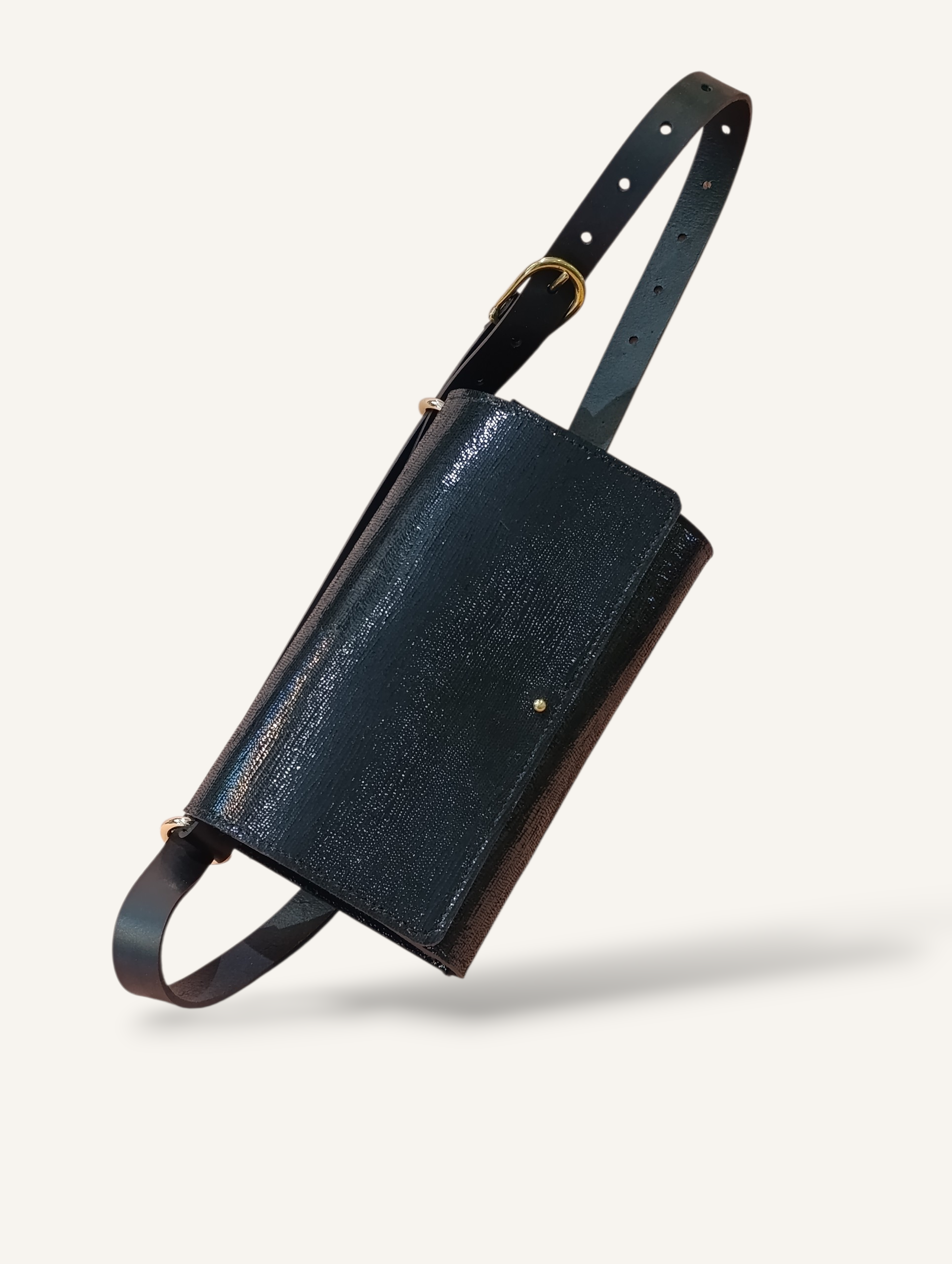 sac banane 3 en 1 à porté en crossbody à la taille ou à l'épaule