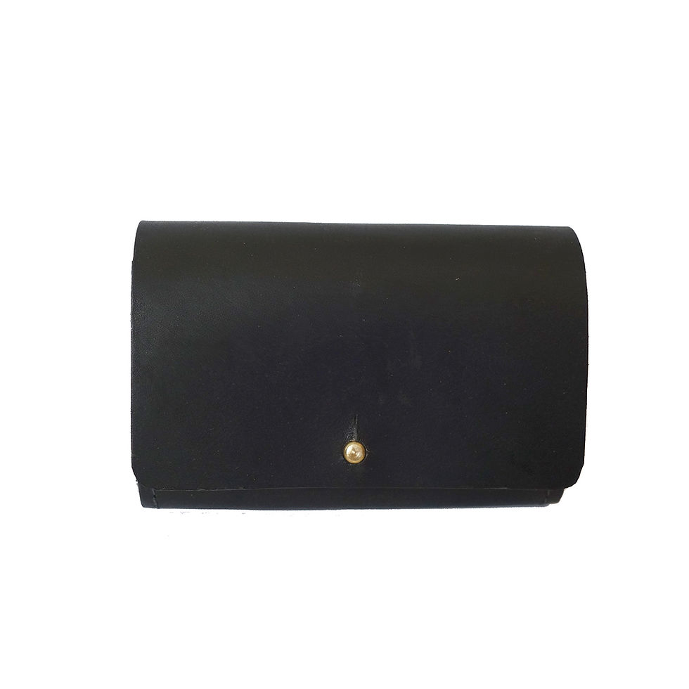 Miniature : Porte monnaie en cuir double compartiment NAO