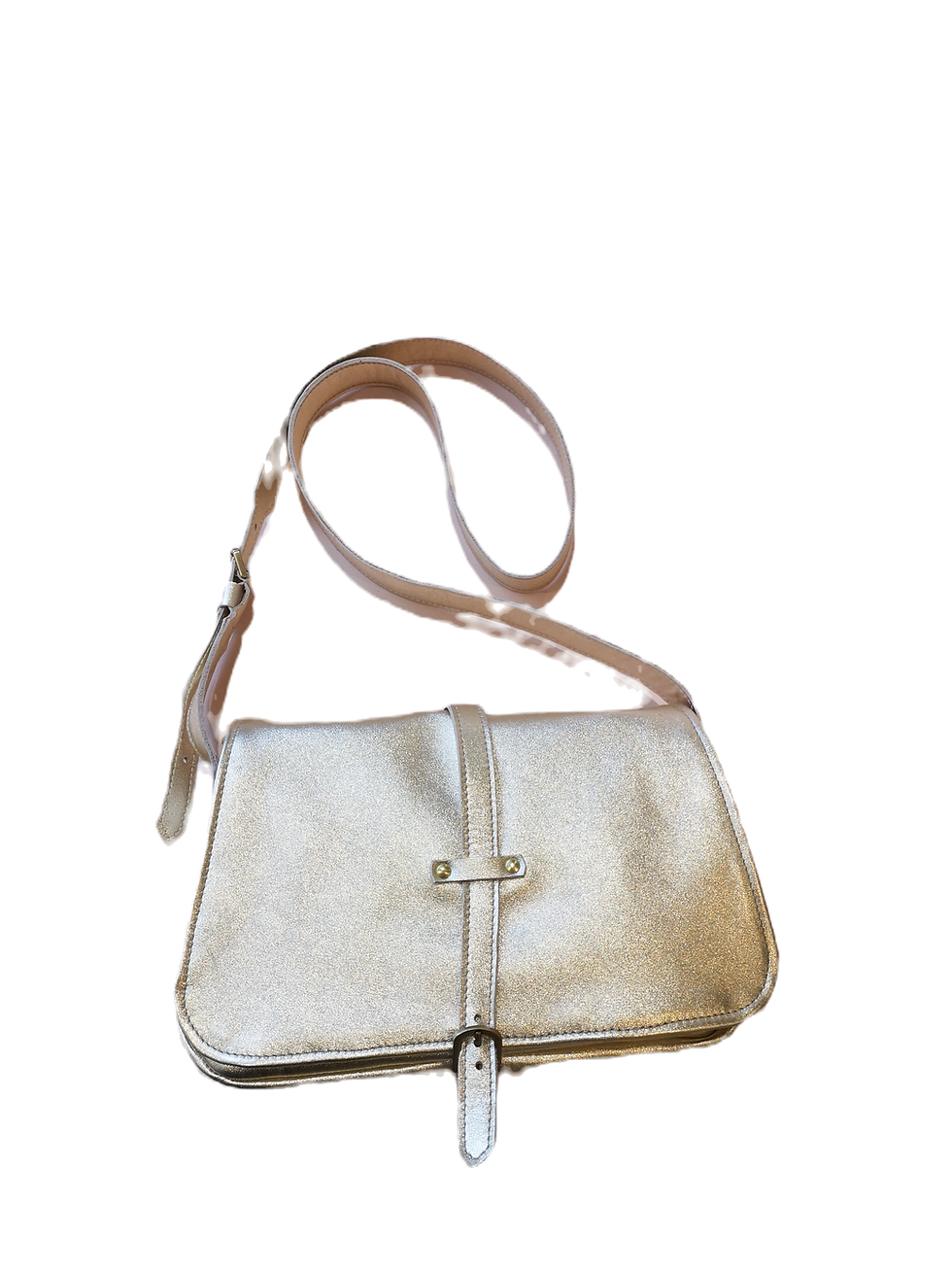 Miniature : Sac bandoulière PAULETTE cuir doré
