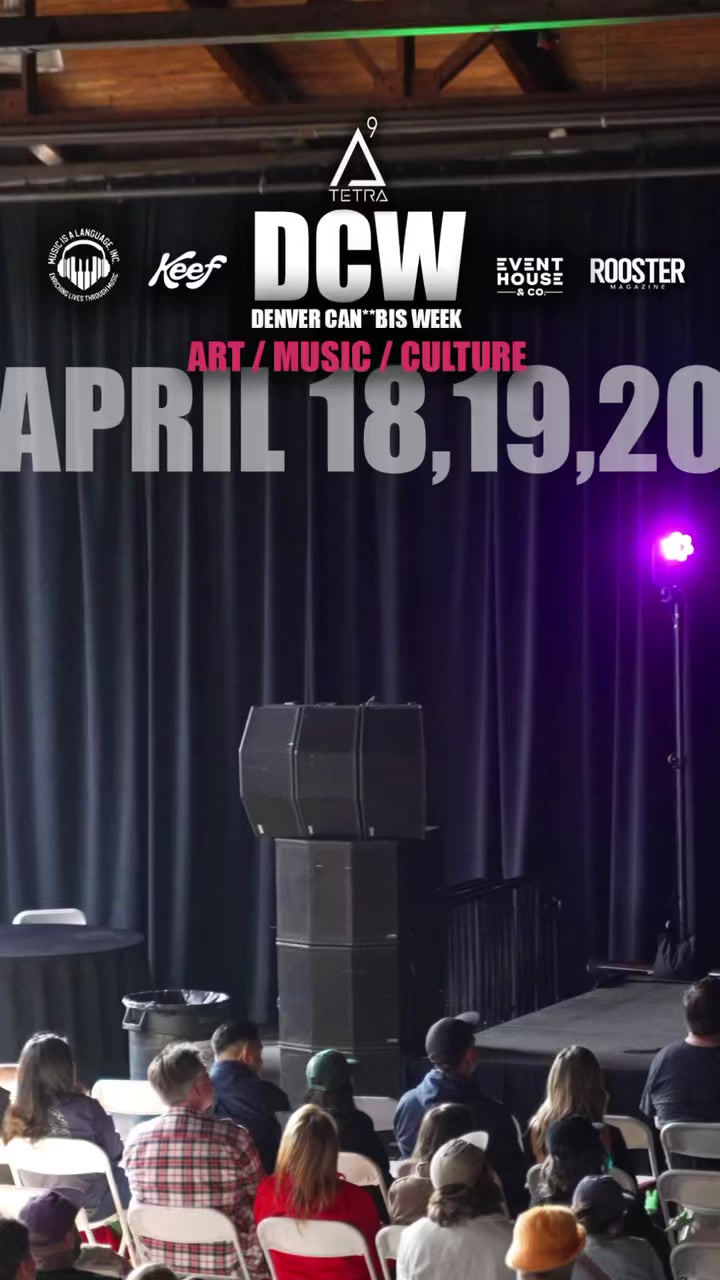 Denver 420 Rally Live Event Production by Event House and Co.