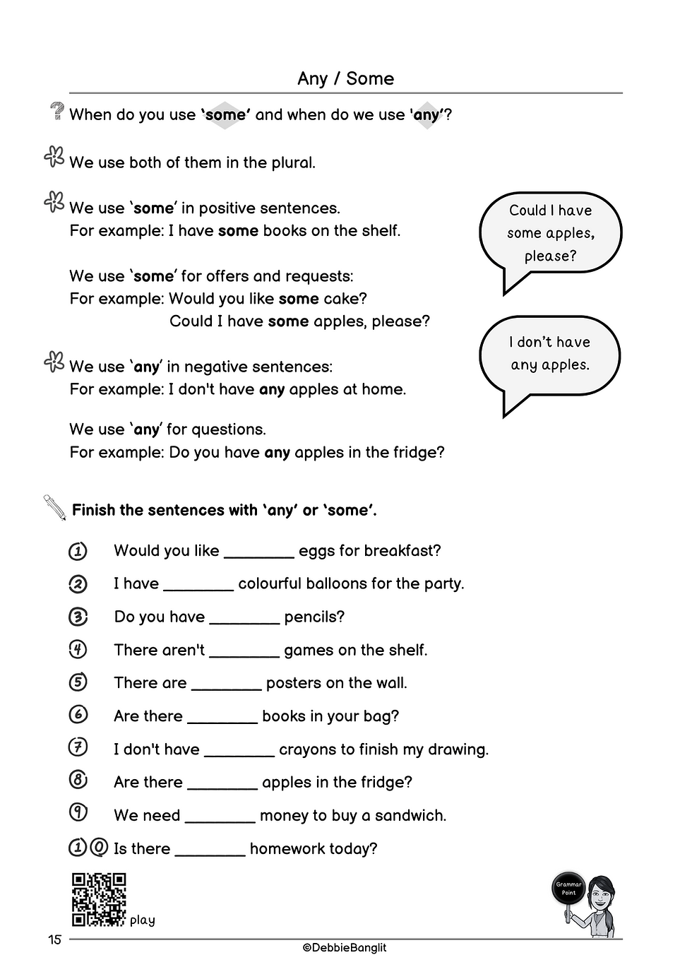 Thumbnail: Activity Page Level 1A