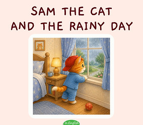 Sam the Cat and the Rainy Day