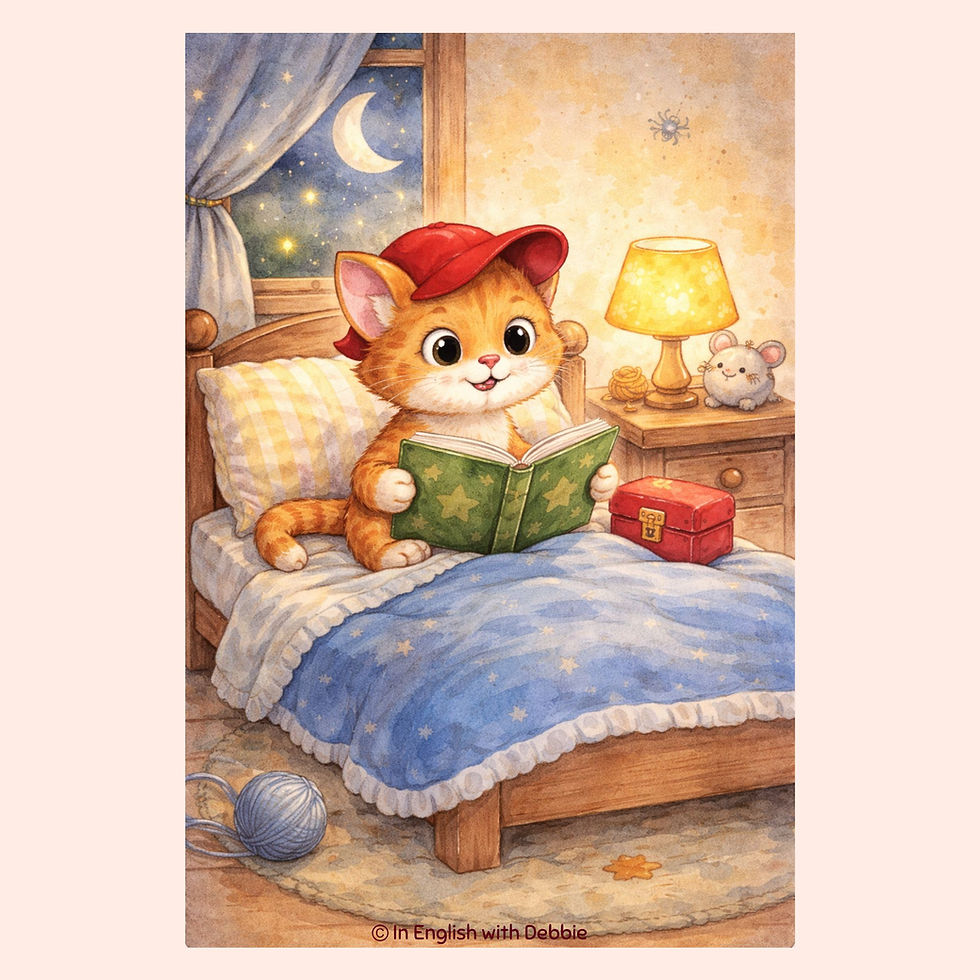 Thumbnail: Sam the Cat - The Big Red Map