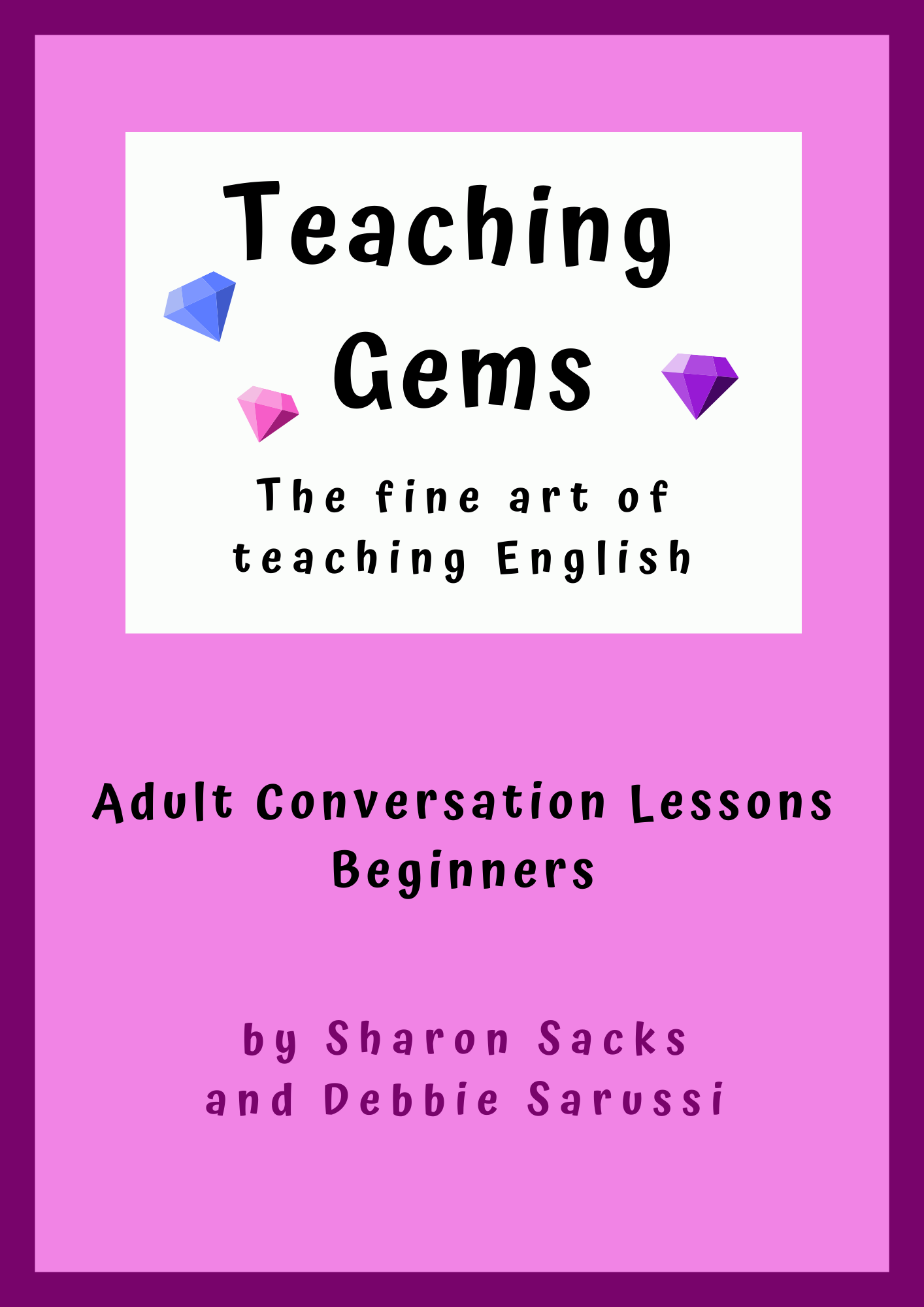 Teaching Gems Workbook Cover - Beginners