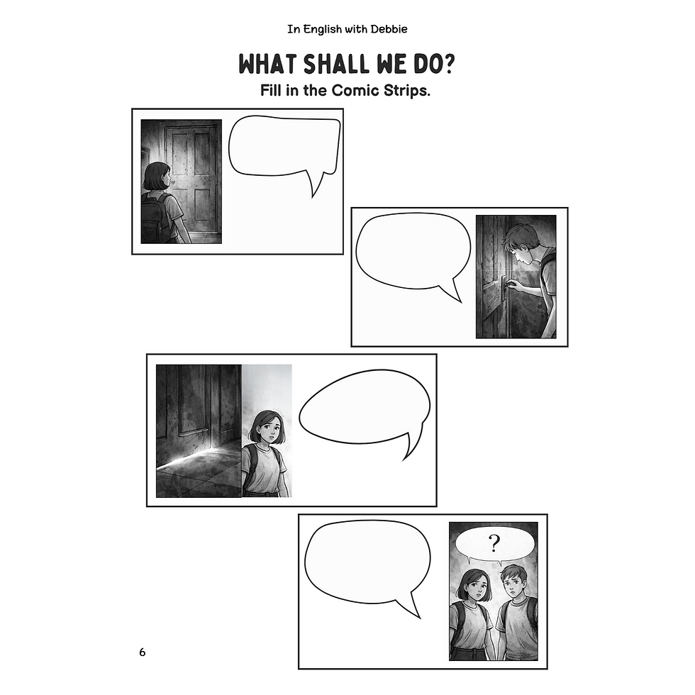 Thumbnail: Summer Stories 5 - End-of-Year Gift - The Locked Door
