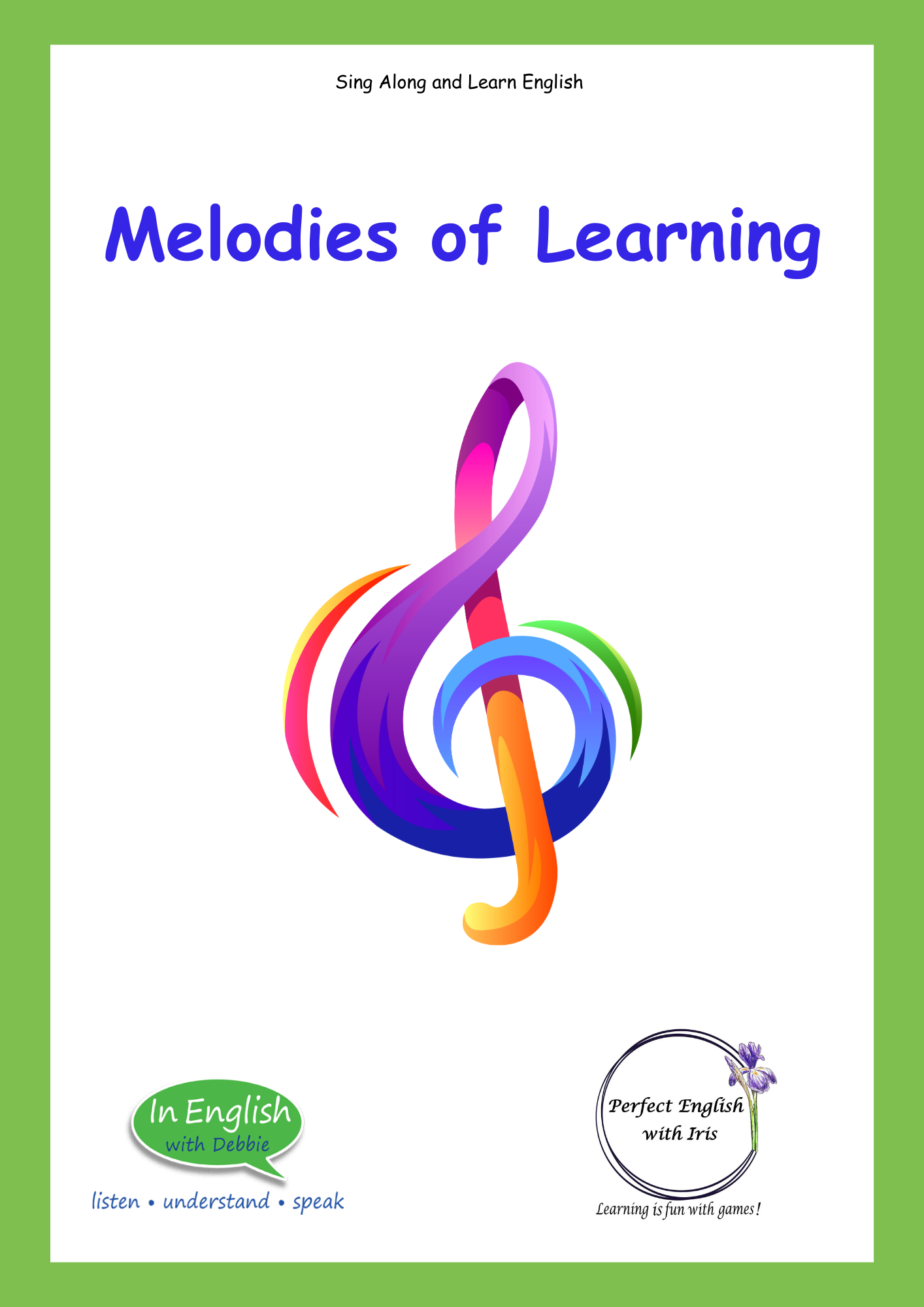 Melodies of Learning Booklet Cover
