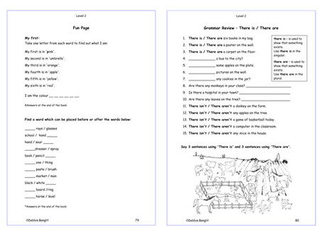level 2 esl games and worksheets debbiebanglit