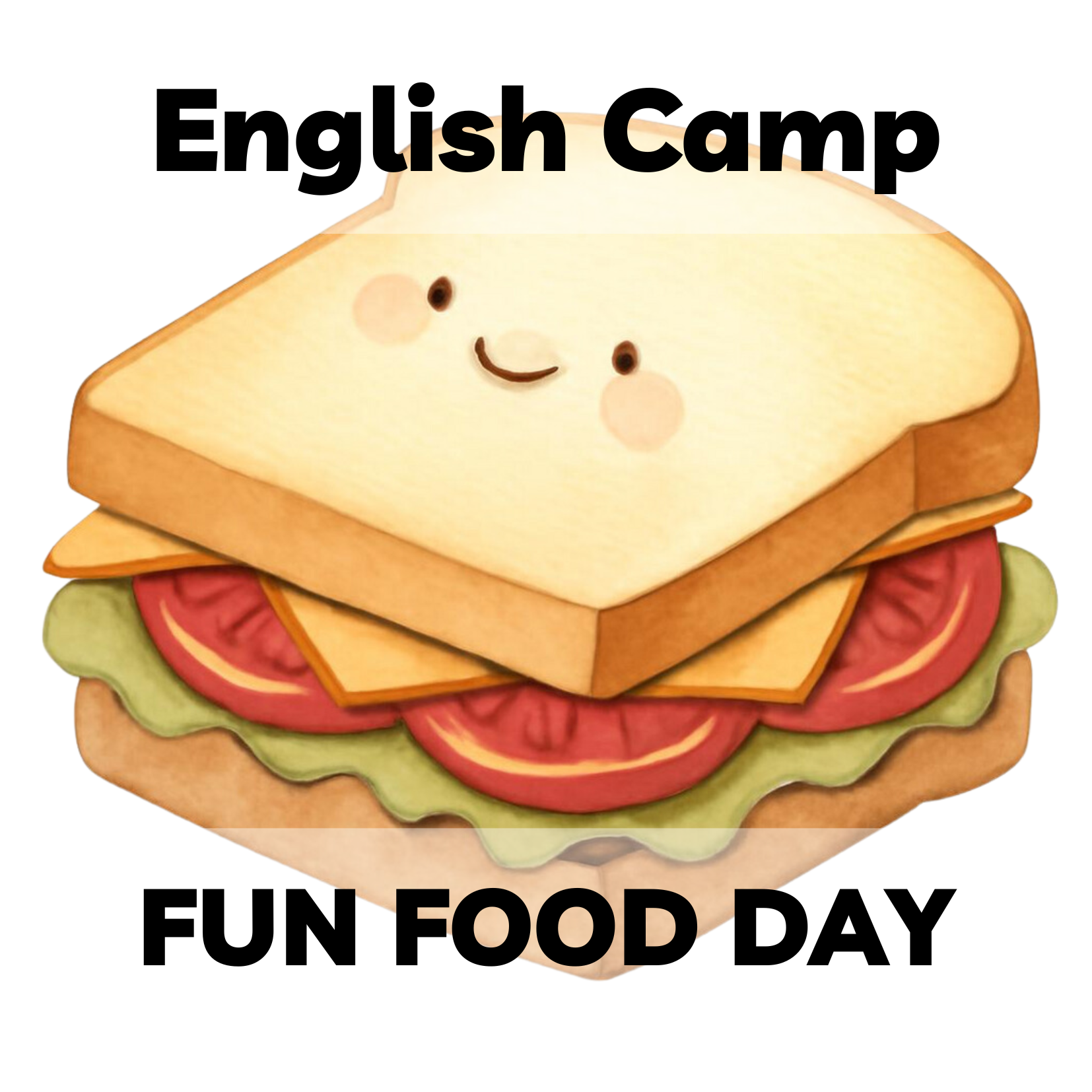 English Camp - Food Day