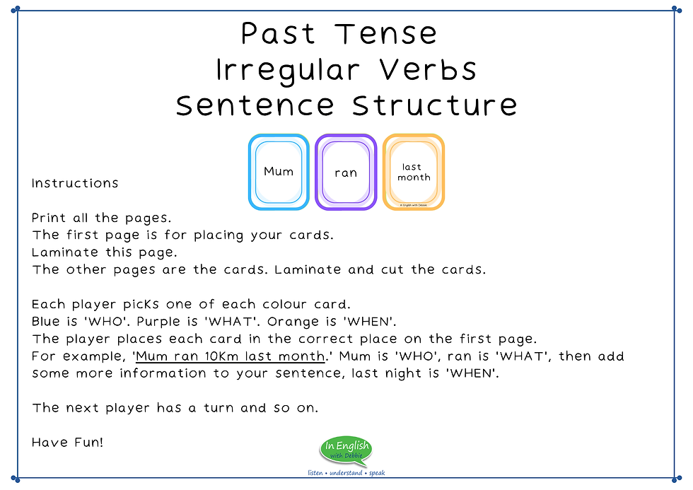 3 rectangles with 'who', 'what' and 'when'