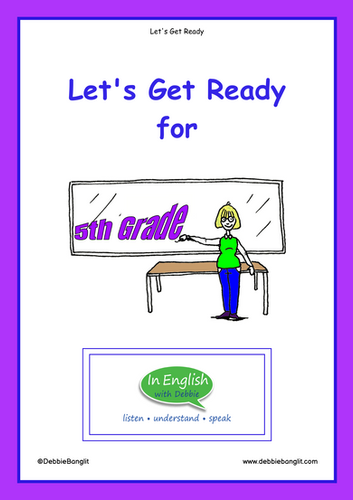 Getting Ready for 5th Grade - Booklet | debbiebanglit
