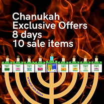 Counting down to Chanukah Specials