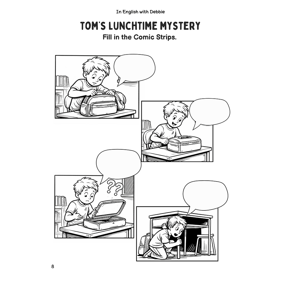 Thumbnail: Summer Stories 2 - End-of-Year Gift - The Lunchbox