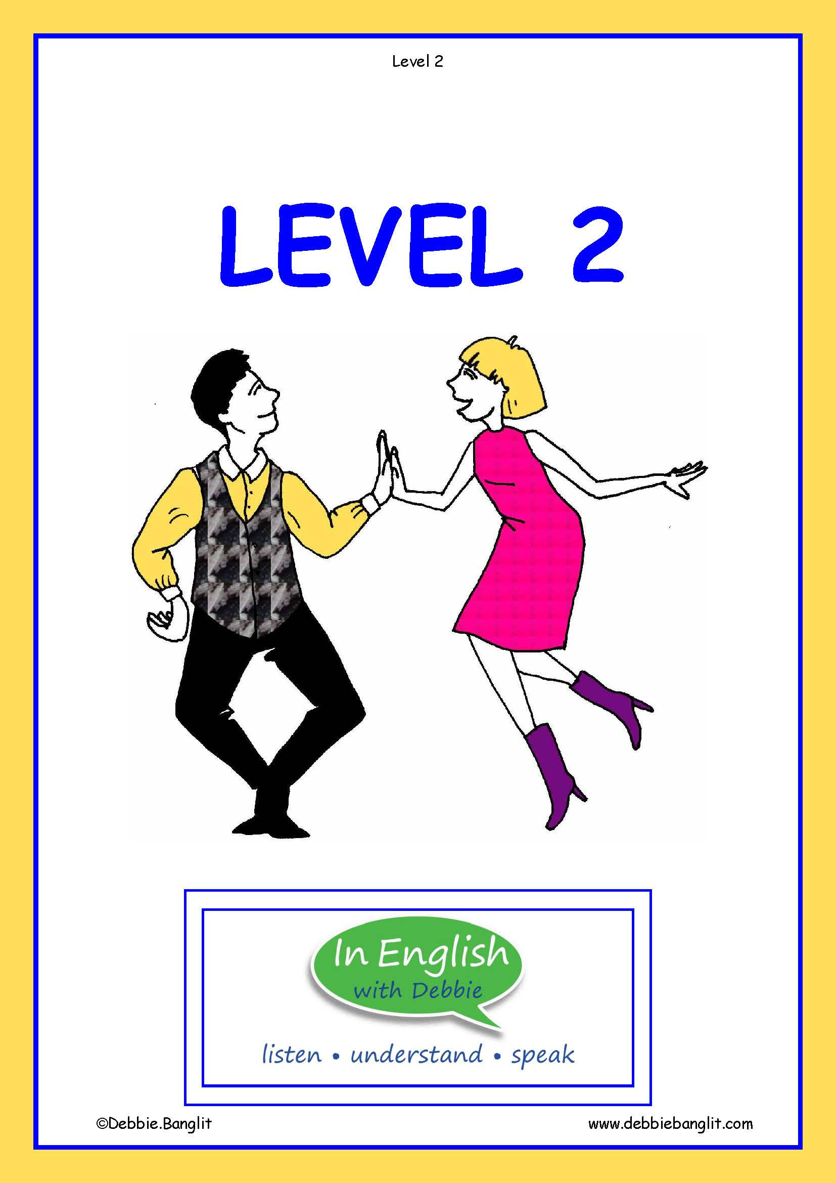 Level 2 Workbook cover